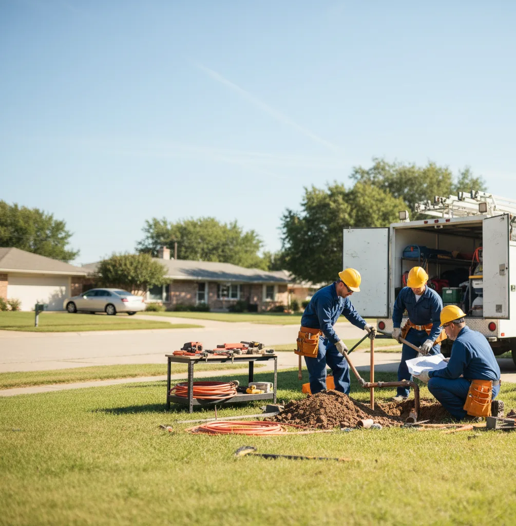 Leak Detection in Baden, PA